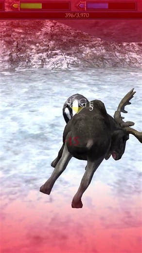 Moose VS Wolverine Ultimate Arctic Simulator - Full Video on This Channel #glutenfreegames #moose