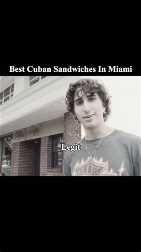 Best Cuban Sandwiches In Miami — Hidden Gem @PBBlakeYT #viral #success #trading
