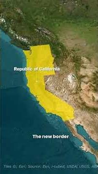 If California LEFT the US, It Would Be the 3rd RICHEST Country on Earth