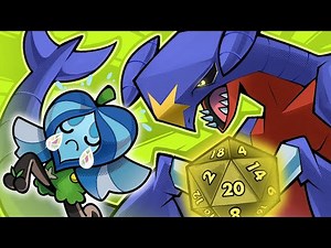 Pokémon, but it's Dungeons and Dragons