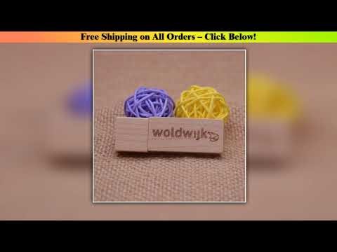 50pcs/lot Custom Logo Wooden USB Flash Drive Pen Drive 4gb 8gb 16gb 32gb 64gb Smart Pendrive USB