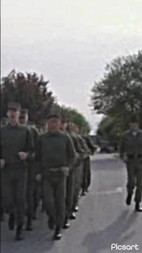 Marine Corps Cadence Scene | Full Metal Jacket #80smovies #marinecorps #shorts
