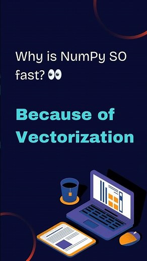 🔥 NumPy Series #3 | Why is NumPy SO Fast? 👀 | Vectorization
