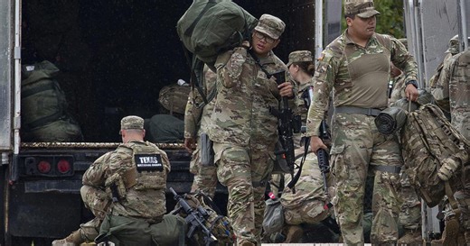 Trump administration asks Supreme Court to allow troop deployment in Illinois