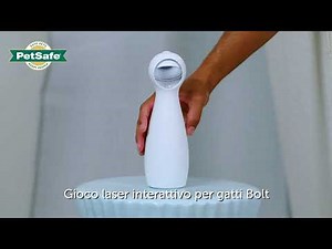 Gioco laser interattivo per gatti PetSafe® Bolt