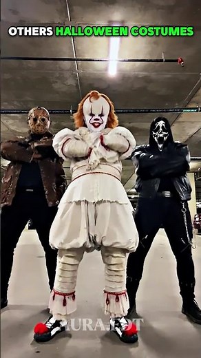 The Last Halloween Costume Was Just Crazy ☠️ #edit #halloween #trollface #trollface #usa