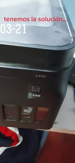 reset de la canon g4100 Error 1700 SOLUCIONANDO Brindamos servicio remoto ...#YKC ✔💻🖨🇵🇪