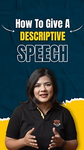 BOOK YOUR FREE DEMO : https://www.planetspark.in/s/gXPRA How to give a Descriptive speech? In this exciting episode, we dive deep into the art of Descriptive Speech - a powerful tool that helps students paint vivid images with their words. Whether your child is presenting a project, sharing a story, or enhancing their descriptive skills for personal expression, this lesson is a must-watch! 🔑 Why Watch This Video? In this episode, your child will learn: - How to create captivating imagery that e