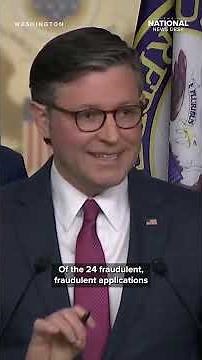 Speaker Johnson says Americans should be angry over Minnesota fraud allegations