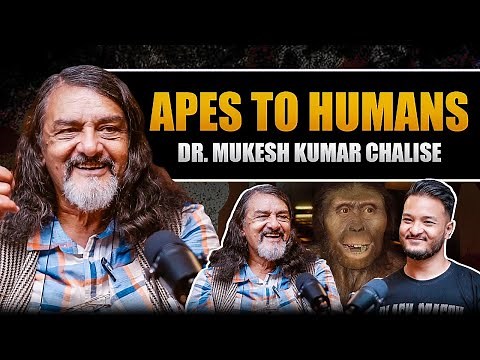 Ep: 455 | Dr. Mukesh Chalise on Primates & Evolution: Tracing Our Roots from Apes to Humans