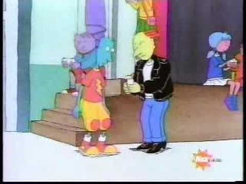 Roger pwns Skeeter Valentine on an Episode of Doug