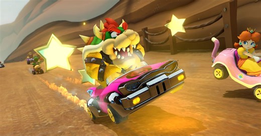 Mario Kart 8 Deluxe Launches The Booster Course Pass