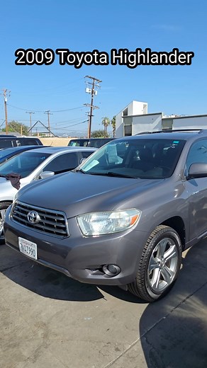 2009 Toyota Highlander will be ready for you at our upcoming auction. What kind of car are you looking for? #toyota #highlander #toyotahighlander #westcoastautoauction #carauction | Westcoastautoauction