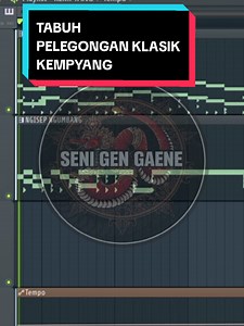 Tabuh Pelegongan Klasik Kempyang - Gamelan Bali FL Studio 20