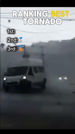 Ranking tornadoes from around the world