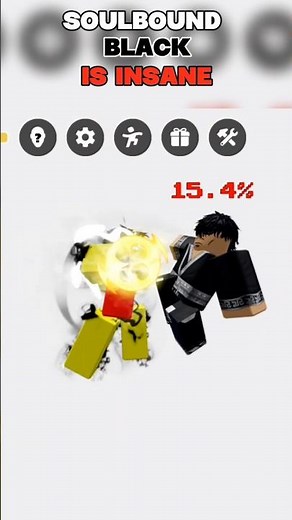 SoulBound Black character showcase | SOULBOUND | ROBLOX