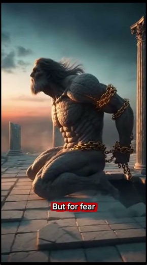 THE TITAN WHO ALMOST ENDED OLYMPUS ⏳