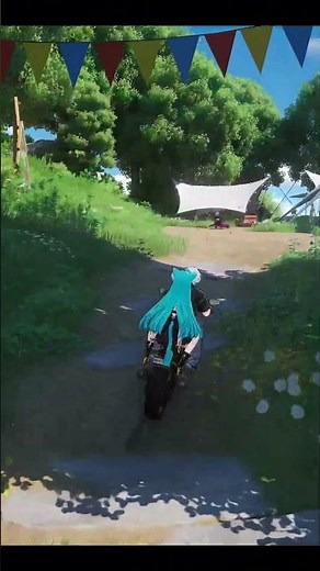NTE: NATURE VIBES THAT NEVER GET OLD IN THIS GAMES #NevernessToEverness #Shorts
