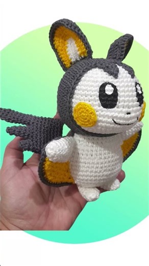 como amo "criar" amigurumi 🥰😍 EMOLGA chegou cheio de fofura💞🧶#crochet #artesanato #cute #love #game