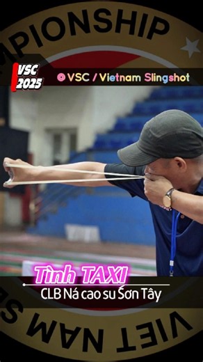 NÁ THỦ TÌNH TAXI - CLB SƠN TÂY SLINGSHOT THI ĐẤU GIẢI NÁ CAO SU | #VSC #REVIEWNÁ #NÁCAOSU