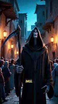 Jerusalem 33 CE – Dark Cinematic Story of The Grim Reaper’s Witness