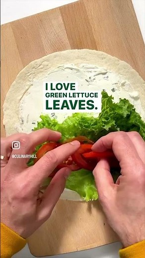 Ultimate Veggie Wrap