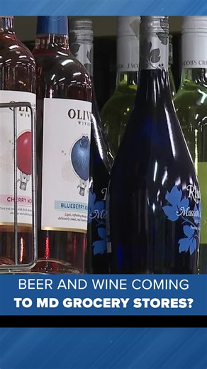 Maryland is one of four states that limits the sale of alcohol to liquor stores. This time last year, Governor Moore was a strong advocate to change the rules. | WMAR-2 News Baltimore