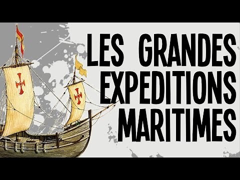 Les 4 grandes expéditions maritimes - Nota Bene #14