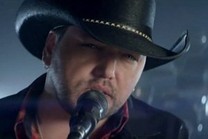 Jason Aldean's 'Burnin' It Down' Video Turns Up the Heat