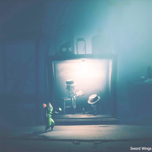 Walkthrough Little Nightmares 3 ! Part 16 #fb #gaming #traps #escape #littlenightmares #playstation #ps5 #gamers #gamingcommunity #pcgaming #fbgaming | Sword Wings