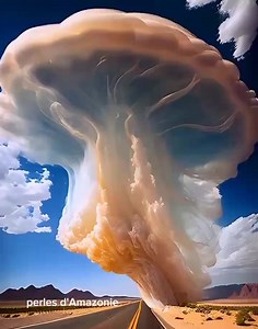 Formation de nuages tout simplement magique. Amérique du Nord. #perlesdamazonie #protegeonslanature #lacherprise #nature #biensendormir | Perles d Amazonie