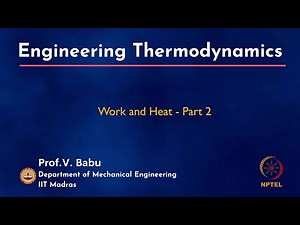 Work and Heat - Part 2