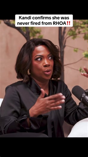 Kandi Burruss Addresses RHOA Rumors