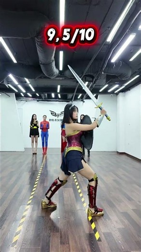 BYB's girls become fabulous in superhero universe #bybacademy #thanhhuyennguyen #daotaonguoimau #5g