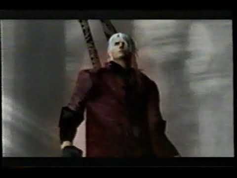 December 2001 "Devil May Cry" for PS2 Commercial