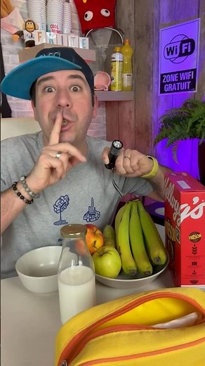 Triché pour une ps5 pendant le goûter🤣🍟