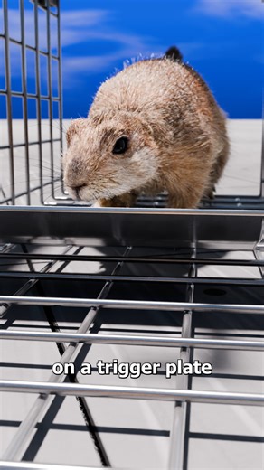 Zack D. Films on Instagram: "How A Squirrel Trap Works 樂"