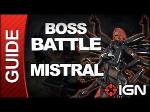 Metal Gear Rising: Revengeance - Mistral Boss Fight, S Ranking, Revengeance Difficulty