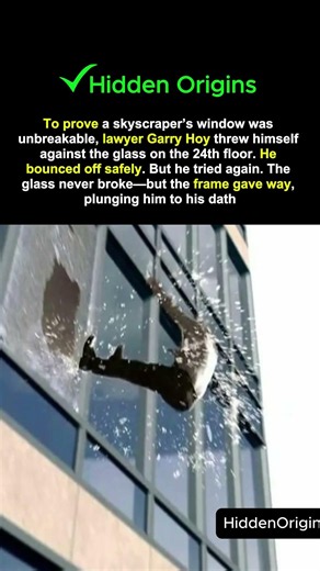When a Physics Demonstration Goes Horribly Wrong #history #shorts