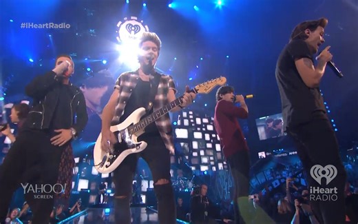 One Direction Live in MGM Grand Garden Arena ihrmf 2014