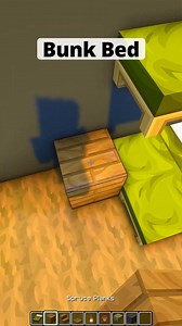 #icraftinfinite Minecraft Bunk Bed😱!! | ICraftInfinite