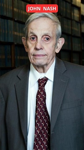 JOHN NASH, the Nobel Prize winner with paranoid schizophrenia