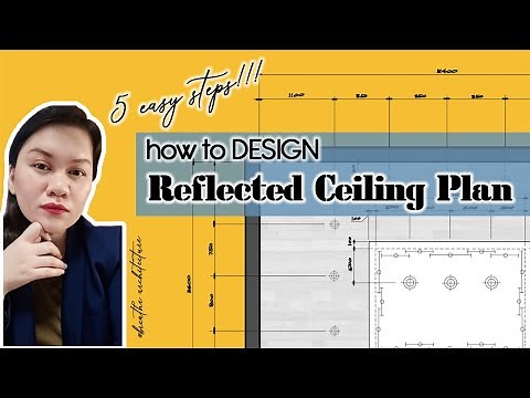 Design Tips Reflected Ceiling Plan Presentation (Kitchen Design)