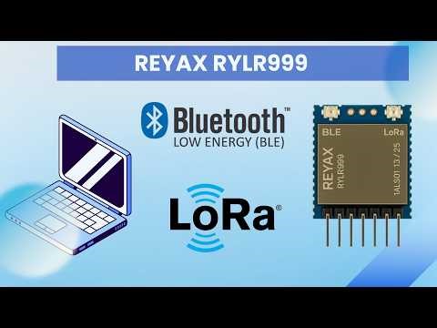 LORA REYAX RYLR999 MODULES
