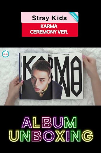 [4K UNBOXING] Stray Kids - the 4th Album [KARMA] CEREMONY VER.