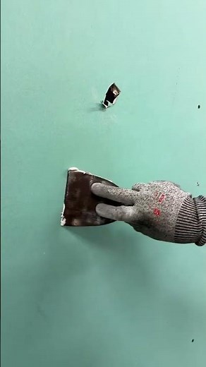 Comment reboucher un trou non débouchant ?