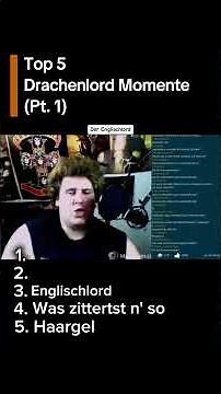 Top 5 Drachenlord Moments 😂🔥 | Part 1