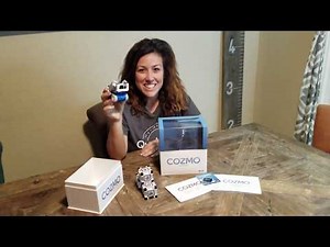 Anki Cozmo Robot Unboxing w/Mommy Harrison - Programming Robot Toy