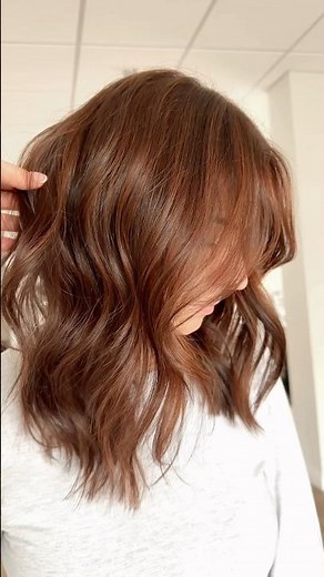 Not your typical spring seasonal change! We went deeper and warmer using ‪@lorealpro‬ dia color ￼