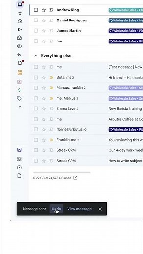 Gmail Undo Send - how to recall an email